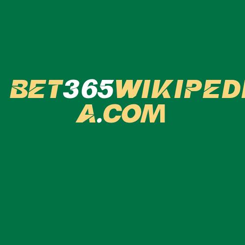 Logo da BET365WIKIPEDIA